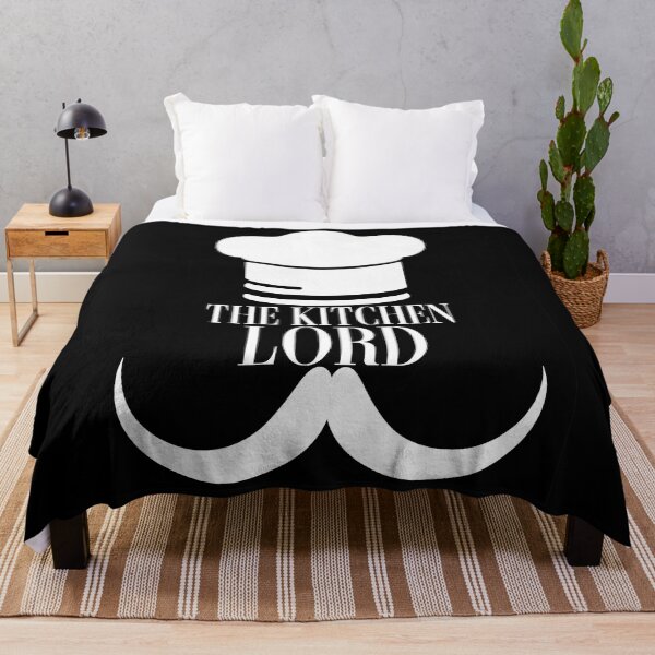 Item preview, The Kitchen Lord Culinary Royalty designed and sold by ThiagoSDantas.