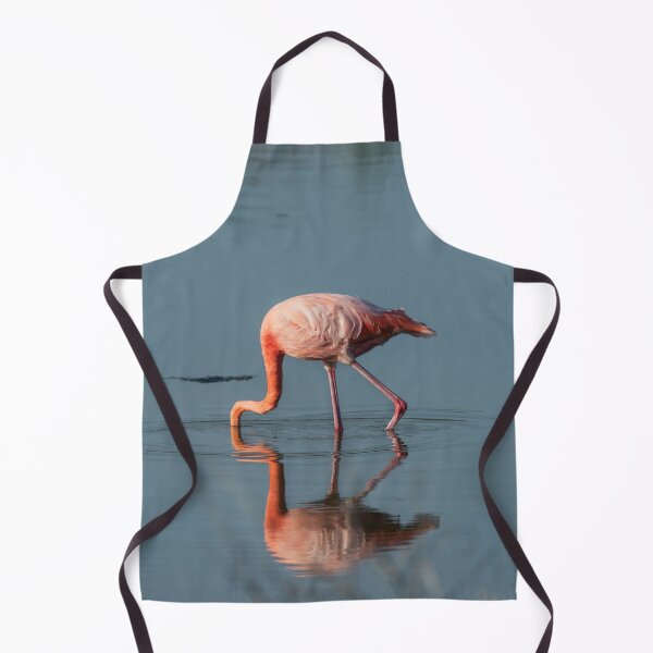 Item preview, Flamingo Peaking Underwater designed and sold by Juan Martin Cueva.