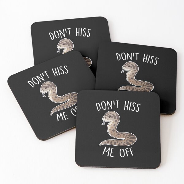 Item preview, Hognose Snake Don't Hiss Me Off designed and sold by Clara Hollins.