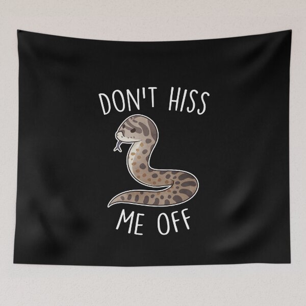 Item preview, Hognose Snake Don't Hiss Me Off designed and sold by Clara Hollins.