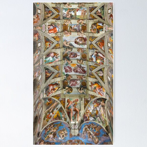 Item preview, Michelangelo - The Sistine Chapel  designed and sold by Lefteris Betsis.