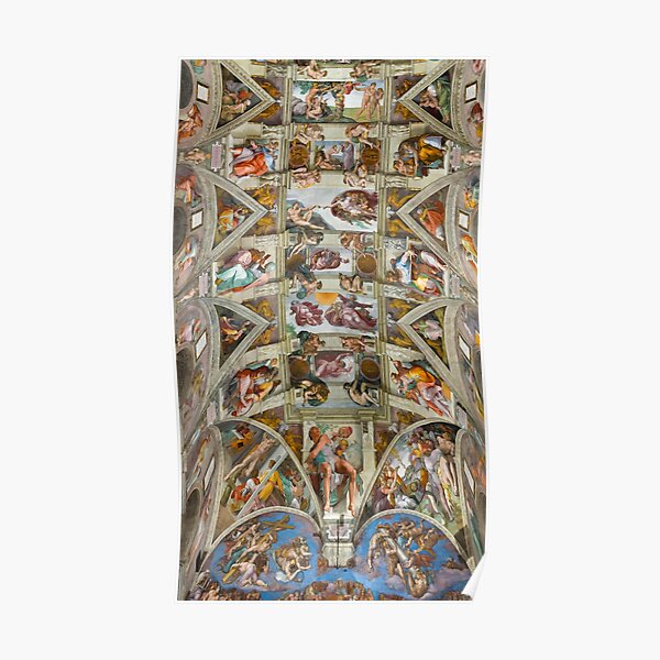 Michelangelo - The Sistine Chapel Poster