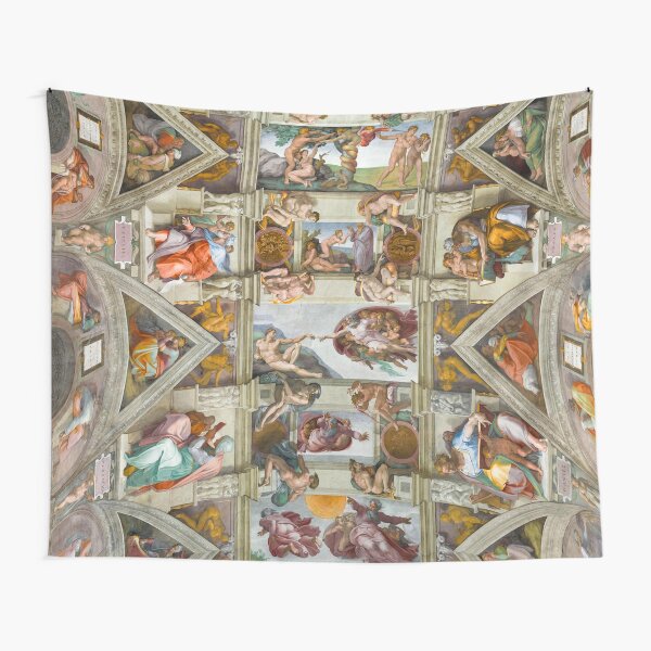Michelangelo - The Sistine Chapel Tapestry