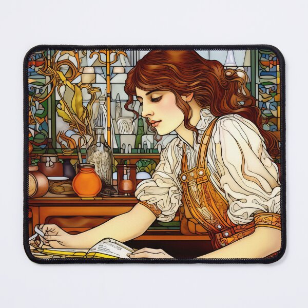 Item preview, Chemist drawing designed and sold by ComicsFactory.