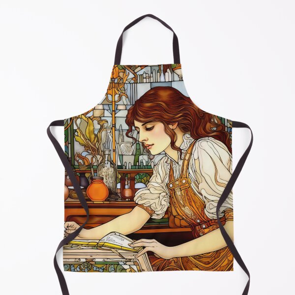 Item preview, Chemist drawing designed and sold by ComicsFactory.