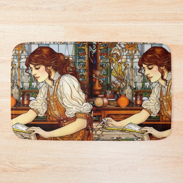 Item preview, Chemist drawing designed and sold by ComicsFactory.