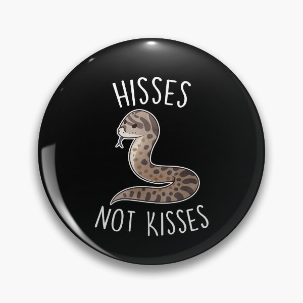 Item preview, Hognose Snake Hisses Not Kisses designed and sold by Clara Hollins.