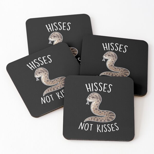 Item preview, Hognose Snake Hisses Not Kisses designed and sold by Clara Hollins.