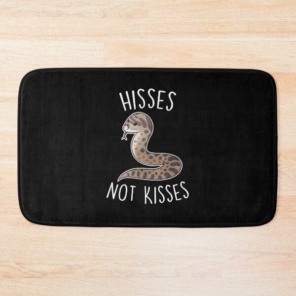 Item preview, Hognose Snake Hisses Not Kisses designed and sold by Clara Hollins.
