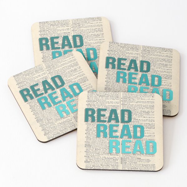 Item preview, Vintage Dictionary Page - Read Read Read designed and sold by DanaAndTheBooks.
