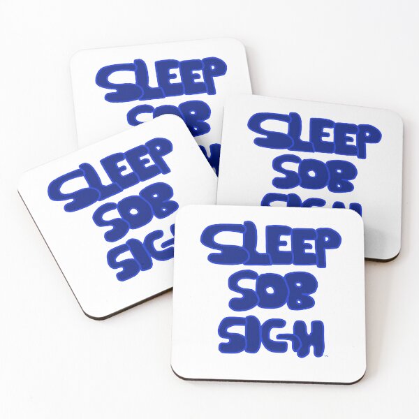 Item preview, Embrace the 'Sleep, Sob, Sigh' lifestyle designed and sold by HFGjewels.