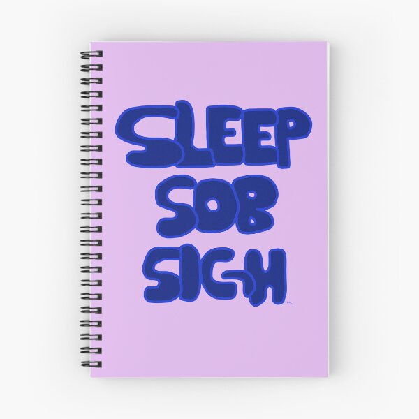 Item preview, Embrace the 'Sleep, Sob, Sigh' lifestyle designed and sold by HFGjewels.