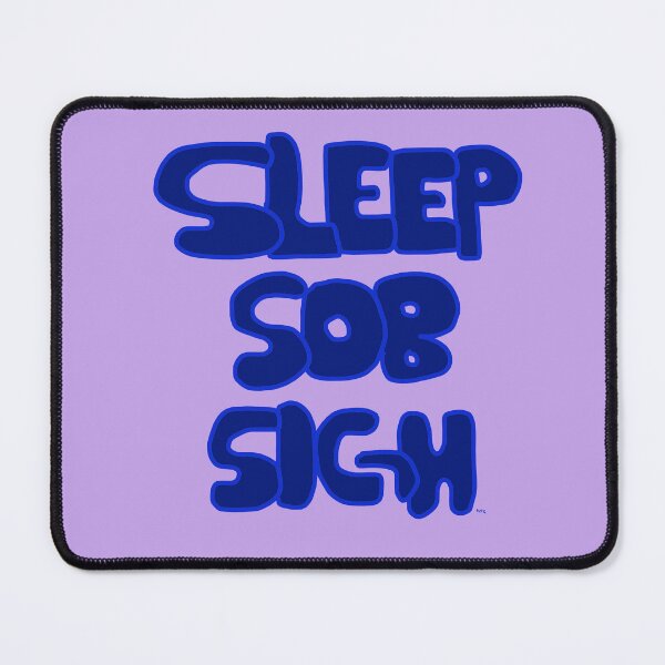 Item preview, Embrace the 'Sleep, Sob, Sigh' lifestyle designed and sold by HFGjewels.