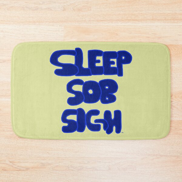 Item preview, Embrace the 'Sleep, Sob, Sigh' lifestyle designed and sold by HFGjewels.