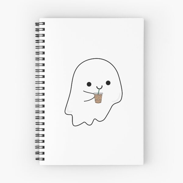 Item preview, ghost with iced coffee designed and sold by darianedesigns.