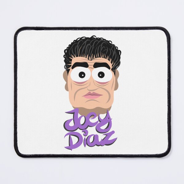 Item preview, If Joey Diaz Was a South Park Character designed and sold by Kill Tony Fan Designs.