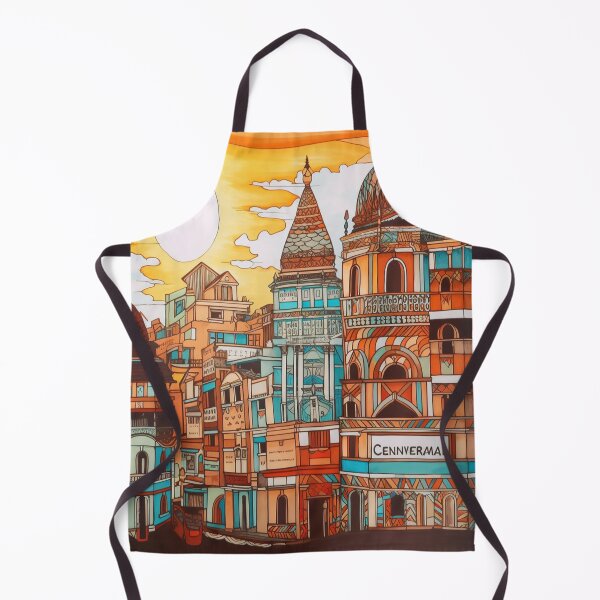 Item preview, Chennai city drawing designed and sold by ComicsFactory.