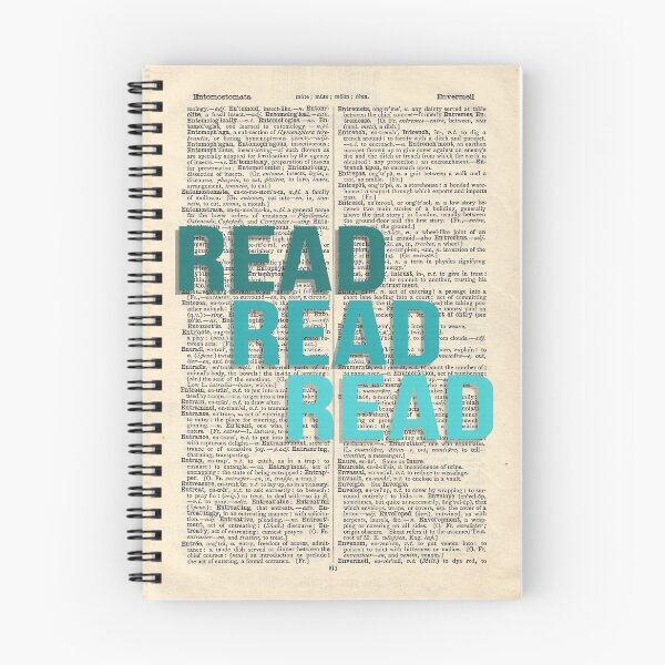 Item preview, Vintage Dictionary Page - Read Read Read designed and sold by DanaAndTheBooks.
