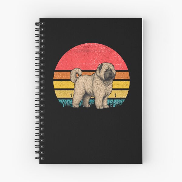 Item preview, Bouvier Des Flandres Vintage Retro Sunset designed and sold by rafaeltto.