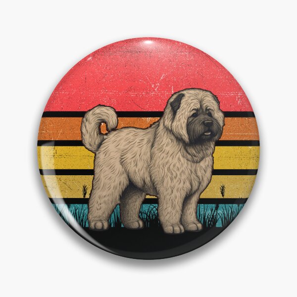 Item preview, Bouvier Des Flandres Vintage Retro Sunset designed and sold by rafaeltto.