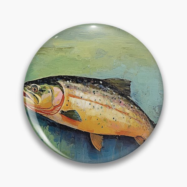 Item preview, Brown Trout Swimming designed and sold by YoPedro.