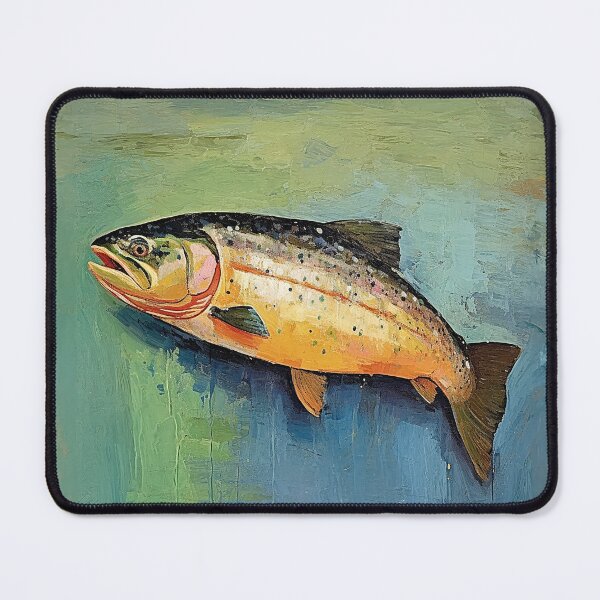 Item preview, Brown Trout Swimming designed and sold by YoPedro.