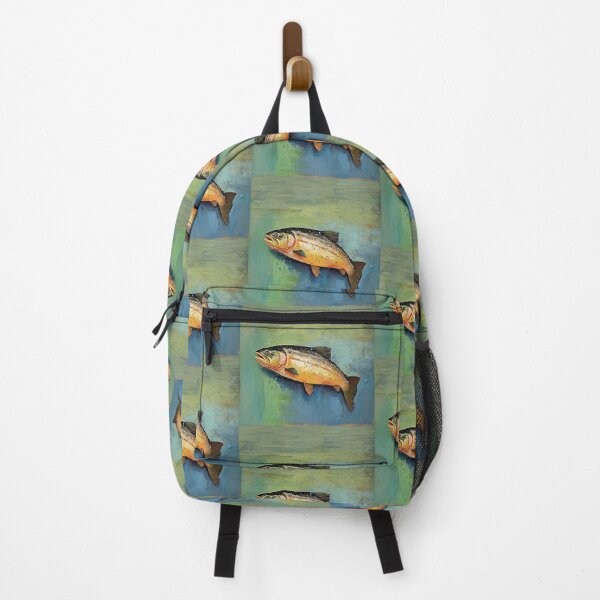 Item preview, Brown Trout Swimming designed and sold by YoPedro.