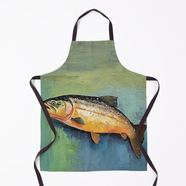 Item preview, Brown Trout Swimming designed and sold by YoPedro.
