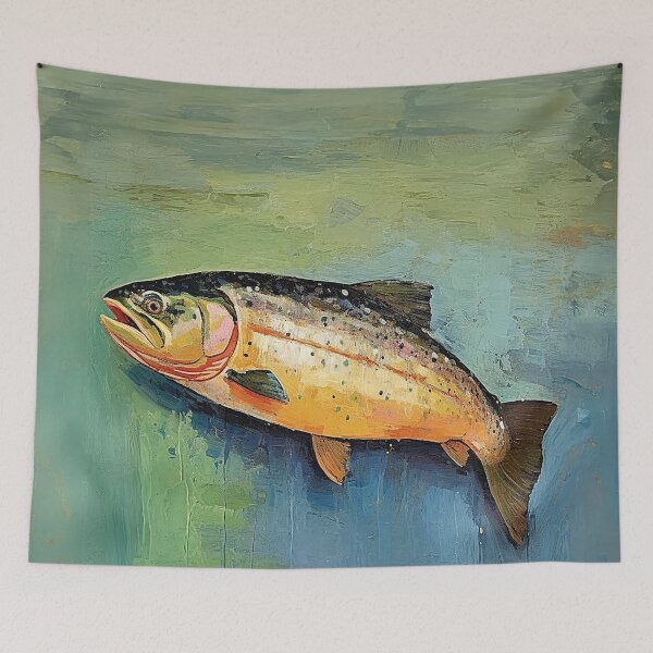 Item preview, Brown Trout Swimming designed and sold by YoPedro.