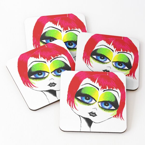 Item preview, Penelope redhair designed and sold by chrisolearyart.