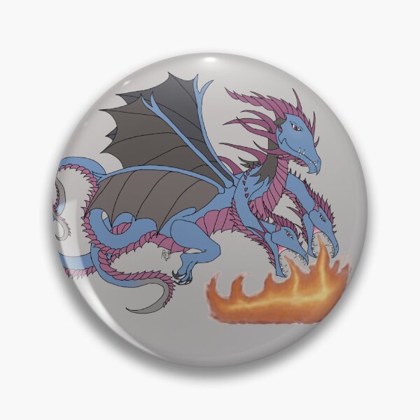Item preview, fire-breathing wyvern designed and sold by DraconicFrost.