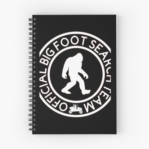 Artikelvorschau, Offizielles Bigfoot Search Team SXS entworfen und verkauft von mjkwfxbwkk83.
