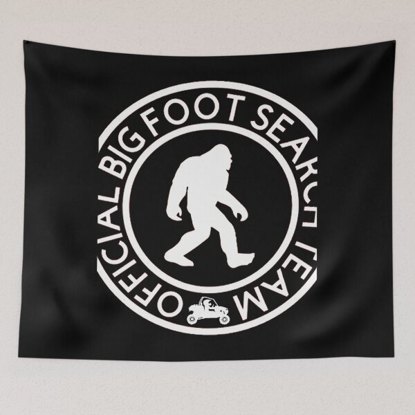 Item preview, Official Bigfoot Search Team SXS 	 	 designed and sold by mjkwfxbwkk83.