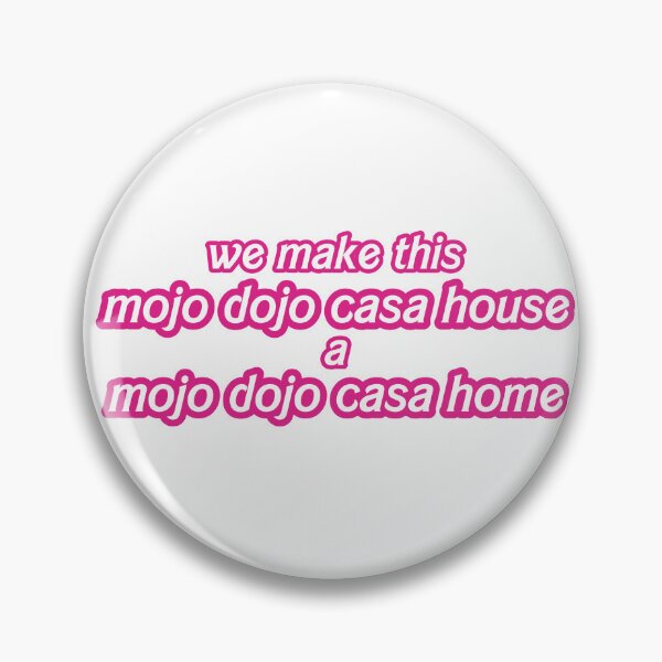 Item preview, Mojo Dojo Casa House and Home designed and sold by Ellie Canhoto.