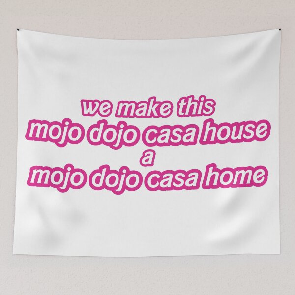 Item preview, Mojo Dojo Casa House and Home designed and sold by Ellie Canhoto.