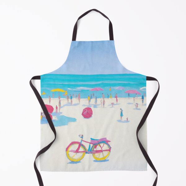 Item preview, Bondi Beach Summer Painting Bicycle designed and sold by druidwolfart.