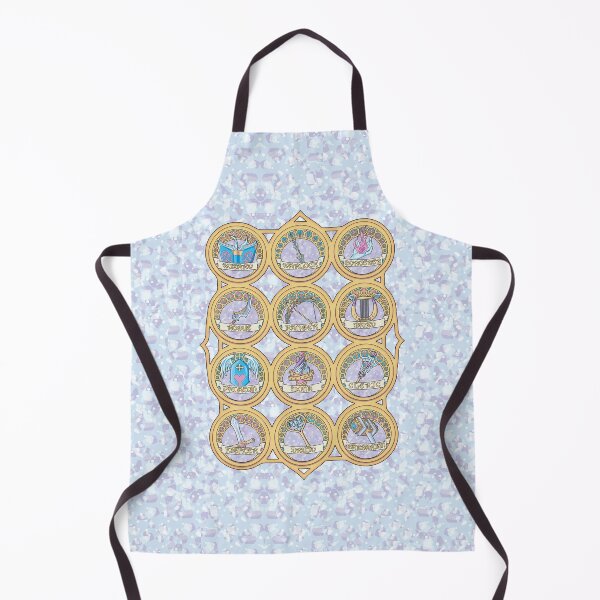 Item preview, Clases clásicas de héroes de mazmorras designed and sold by Luv Maila.