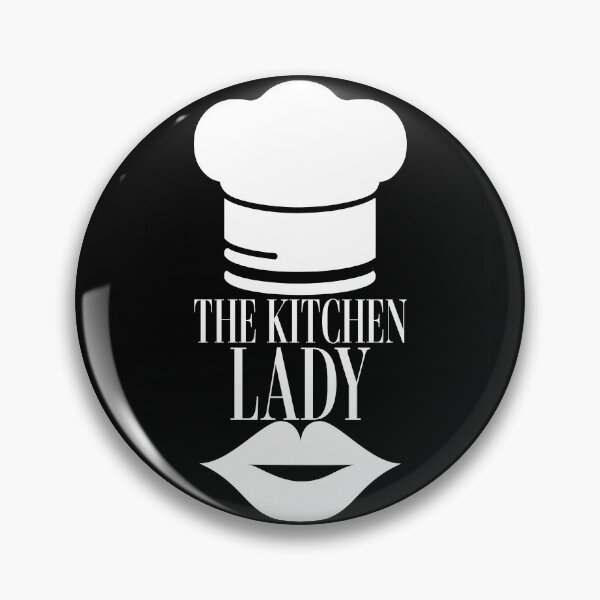 Item preview, The Kitchen Lady Culinary Charisma designed and sold by ThiagoSDantas.