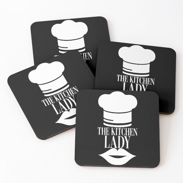Item preview, The Kitchen Lady Culinary Charisma designed and sold by ThiagoSDantas.