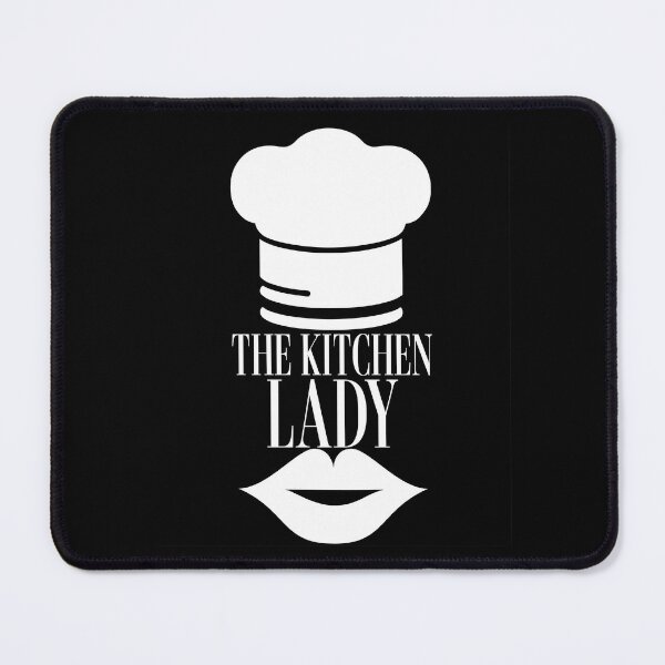 Item preview, The Kitchen Lady Culinary Charisma designed and sold by ThiagoSDantas.