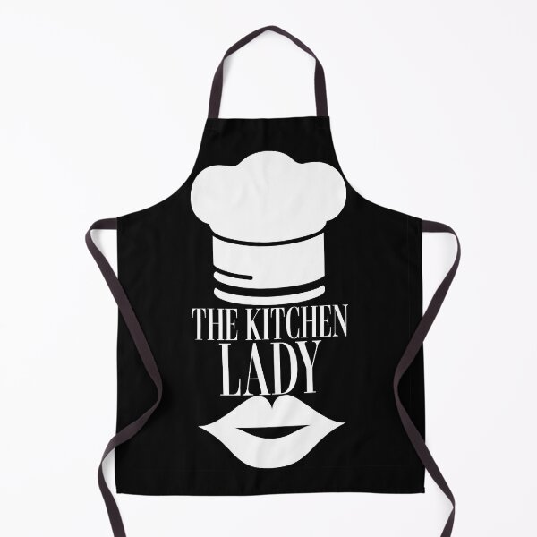 Item preview, The Kitchen Lady Culinary Charisma designed and sold by ThiagoSDantas.