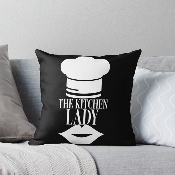 Item preview, The Kitchen Lady Culinary Charisma designed and sold by ThiagoSDantas.