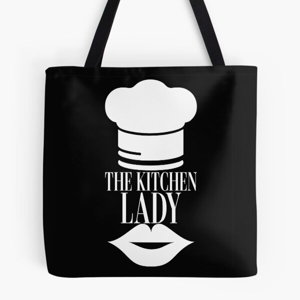 Item preview, The Kitchen Lady Culinary Charisma designed and sold by ThiagoSDantas.