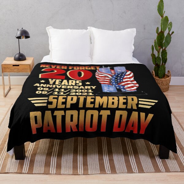 Item preview, Never Forget Day Memorial 20th Anniversary 911 Patriotic designed and sold by kscijkgdxje38.