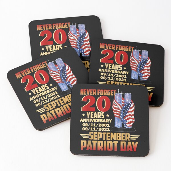 Item preview, Never Forget Day Memorial 20th Anniversary 911 Patriotic   	 designed and sold by kscijkgdxje38.