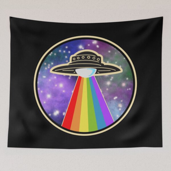 Item preview, 2 Queer 4 Here designed and sold by Cosmic Leviathan Art.