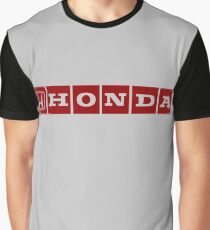 Honda red Graphic T-Shirt