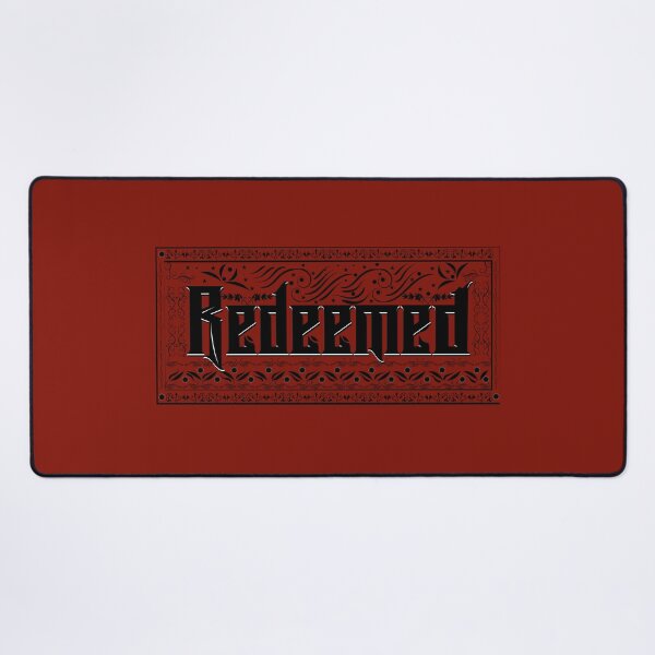 Item preview, Redeemed Typography Premium T-shirt Design designed and sold by UniqueFashionUs.