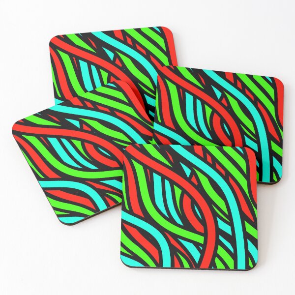 Item preview, Vibrant cable print designed and sold by Charlottieloux.