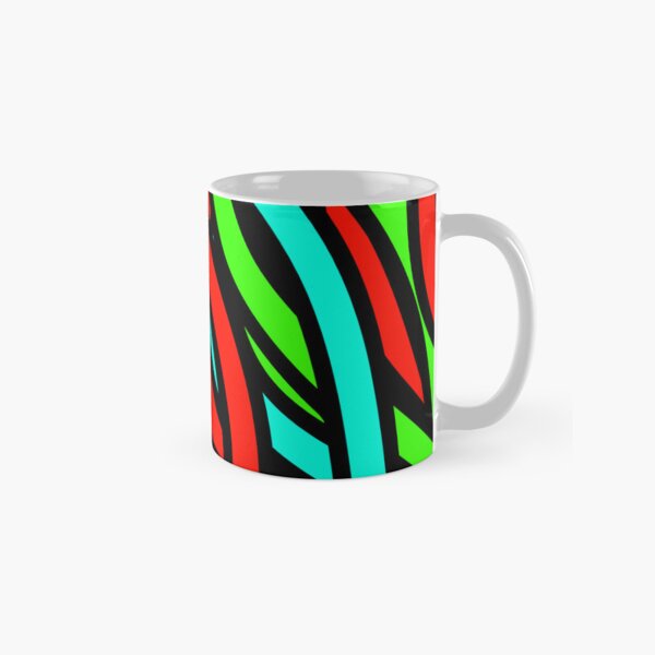 Vista previa del artículo con la obra «Estampado vibrante de cables», diseñado y vendido por Charlottieloux.